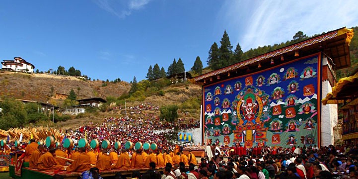 Image Temples et vallées du bhoutan occidental