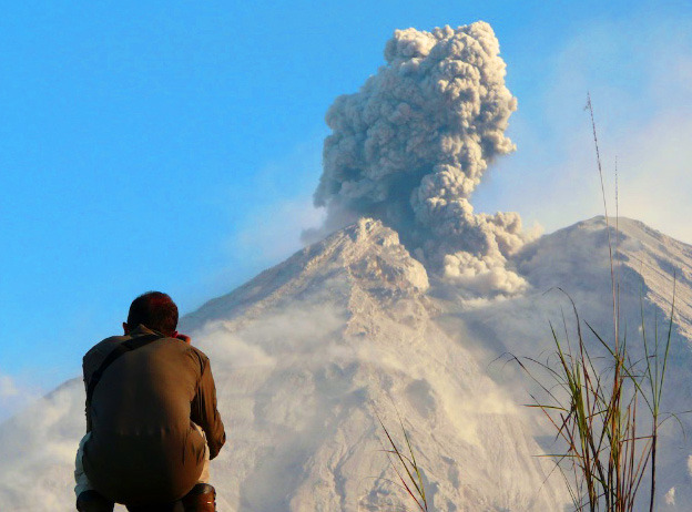Image Semeru, bromo, kawah ijen: les sommets des dieux