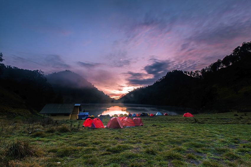 Image Sumatra: ascension du volcan gunung tujuh