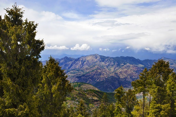 Image Randonnée à dharamsala