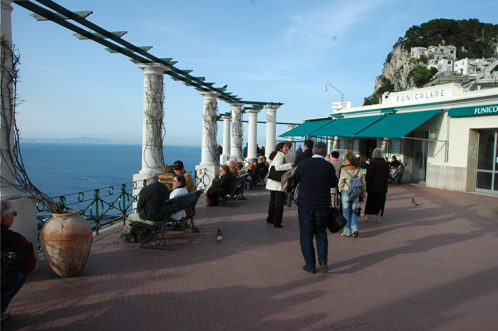 Voyage à pied Italie : Naples et la péninsule de sorrente Voyage à pied : Italie : Naples et la péninsule de sorrente