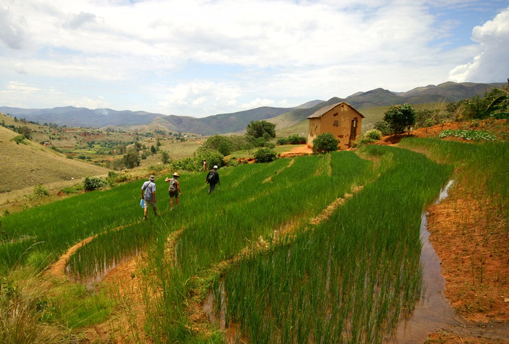 Image Le trekking des hautes terres