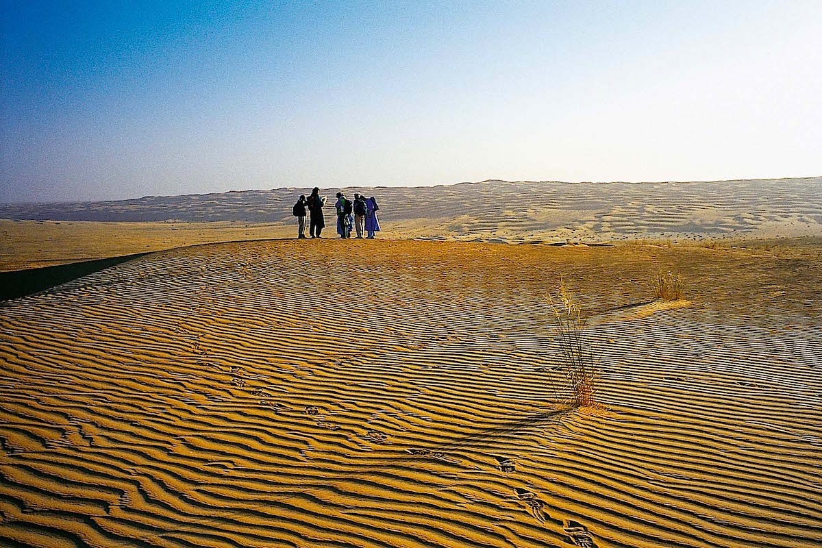 Image Grande traversée de l'adrâr au tagant