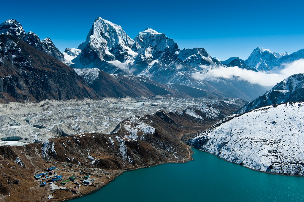 Image Les lacs de gokyo