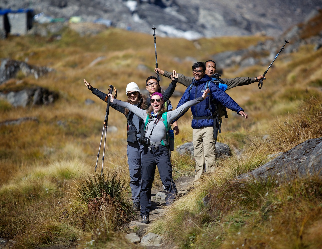Image Poon hill trek