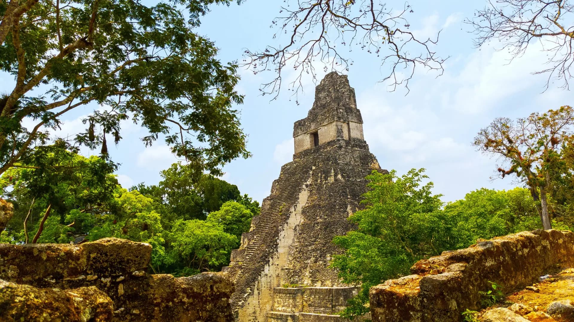 Sites archéologiques mayas