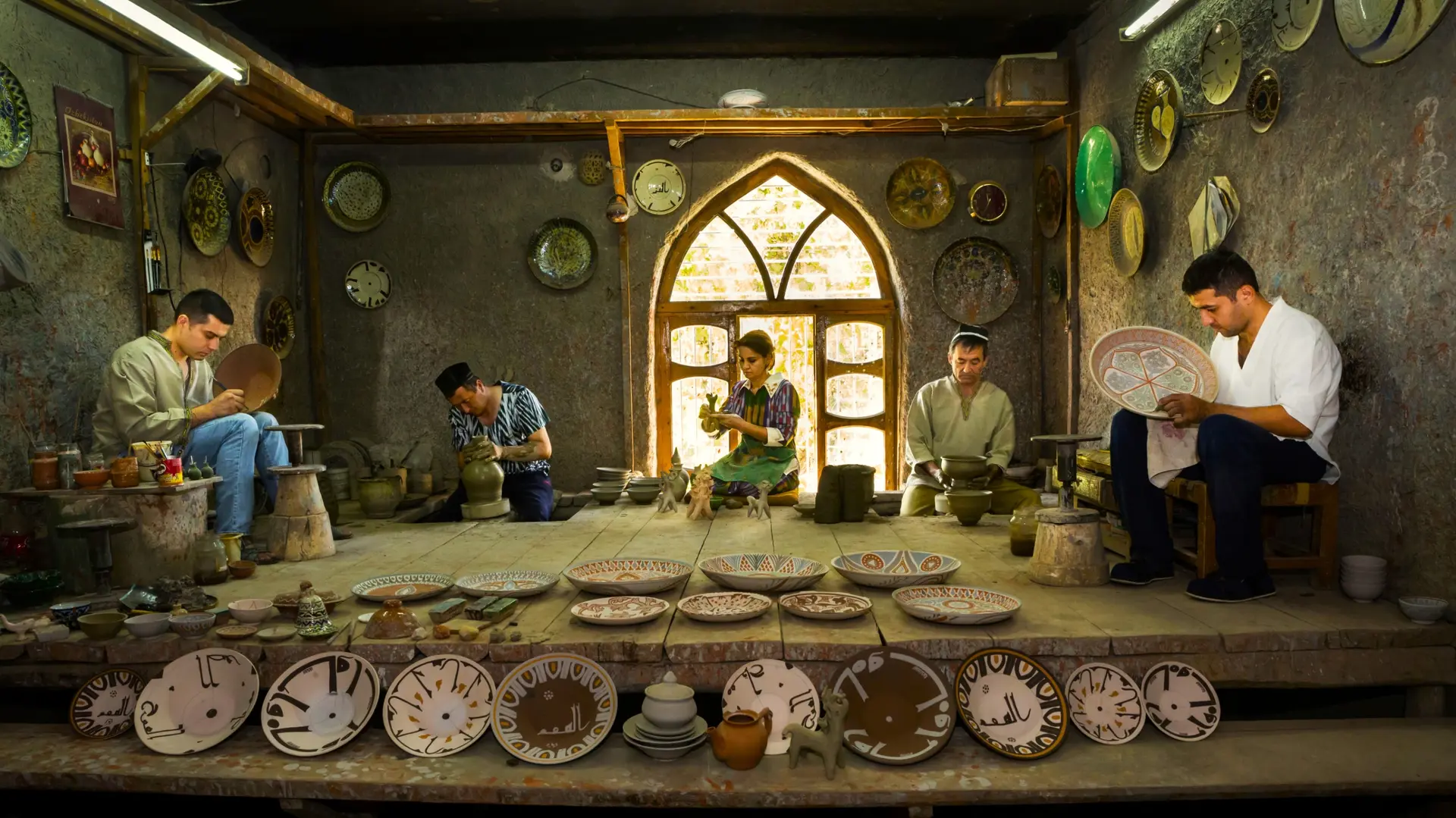 Artisanat et traditions vivantes