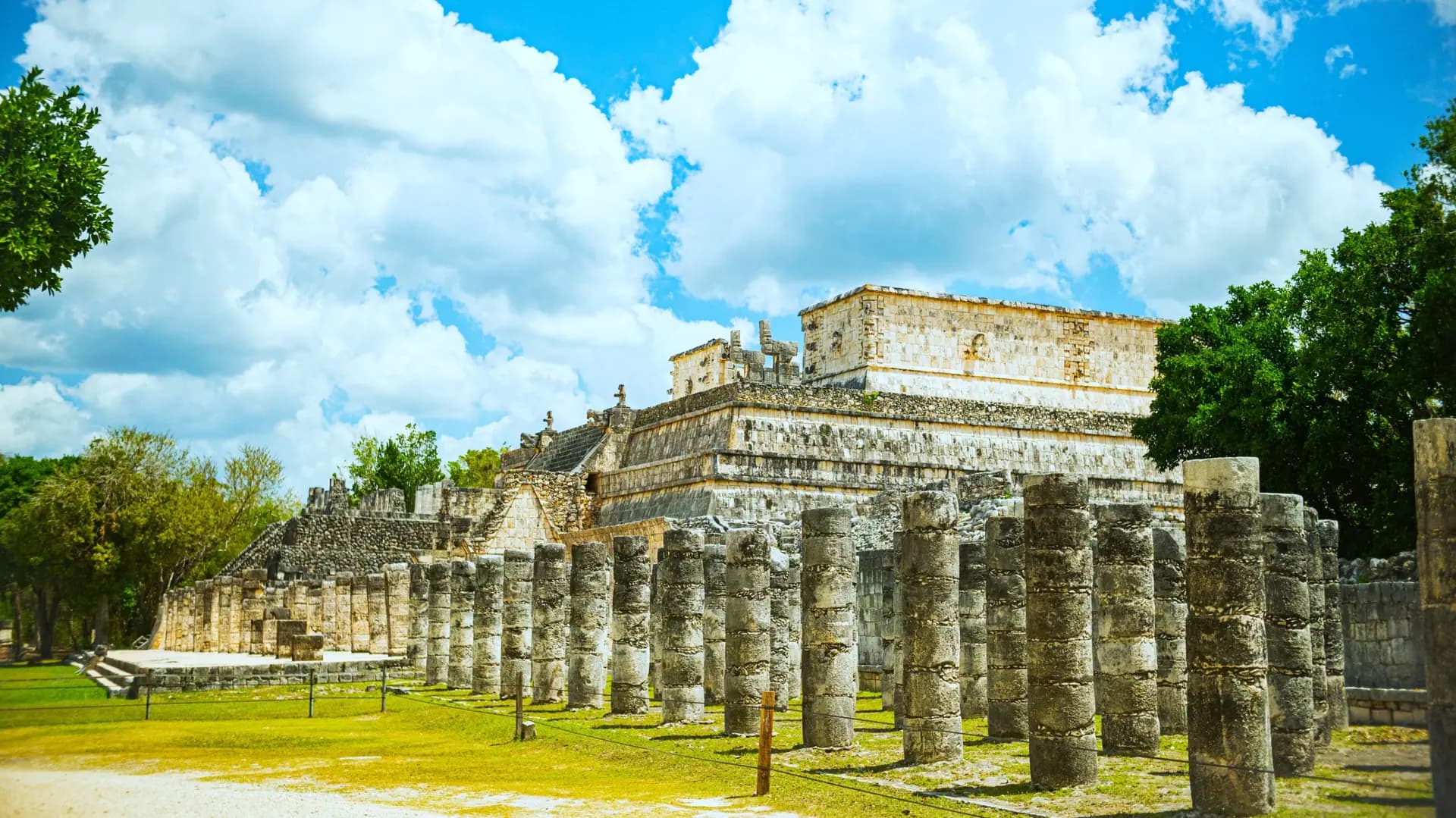 Sites archéologiques mayas