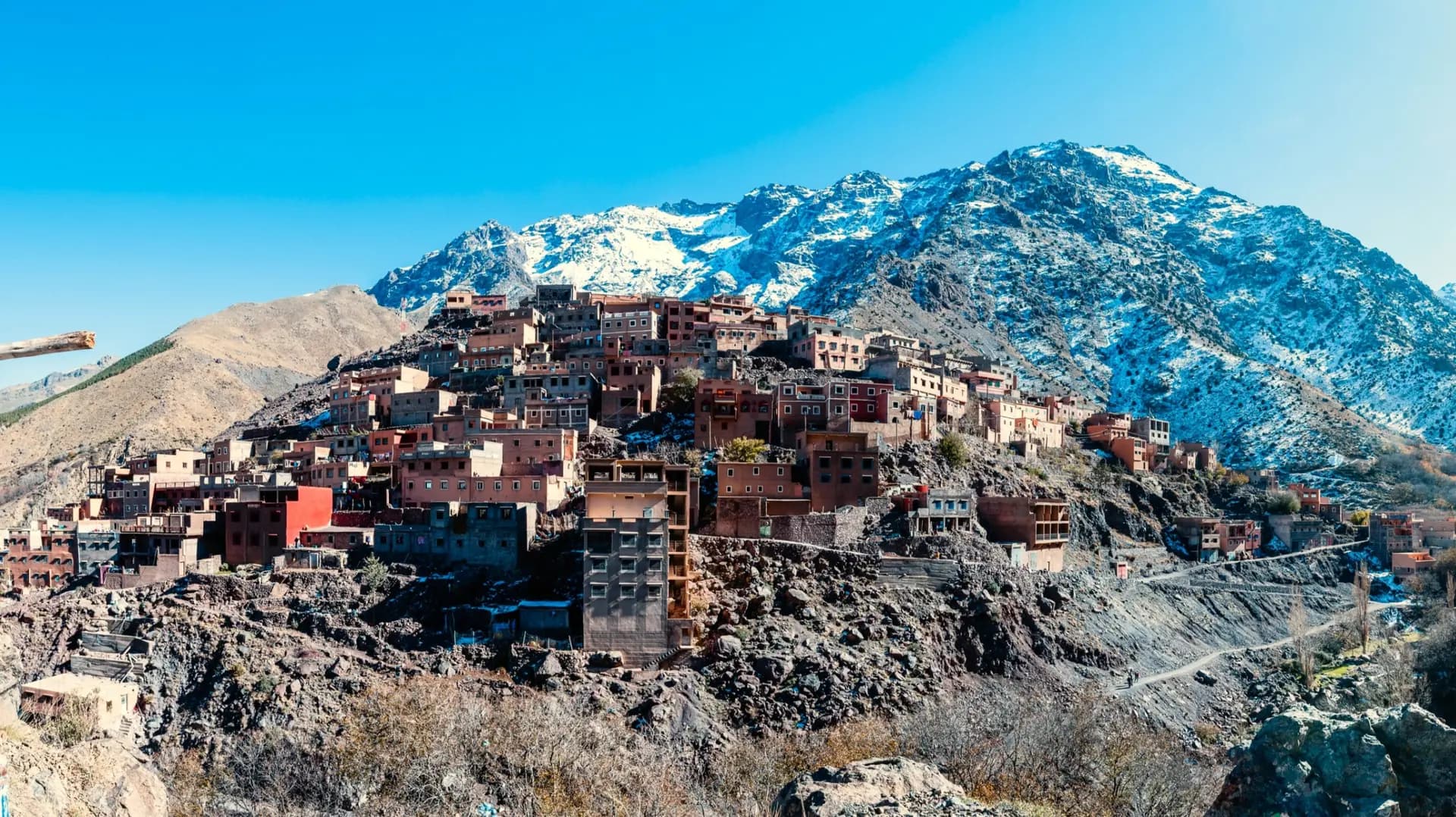 Montagnes de l'Atlas