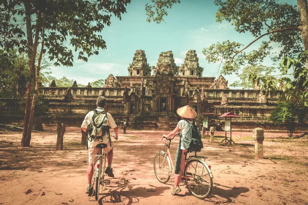 Circuits en Cambodge