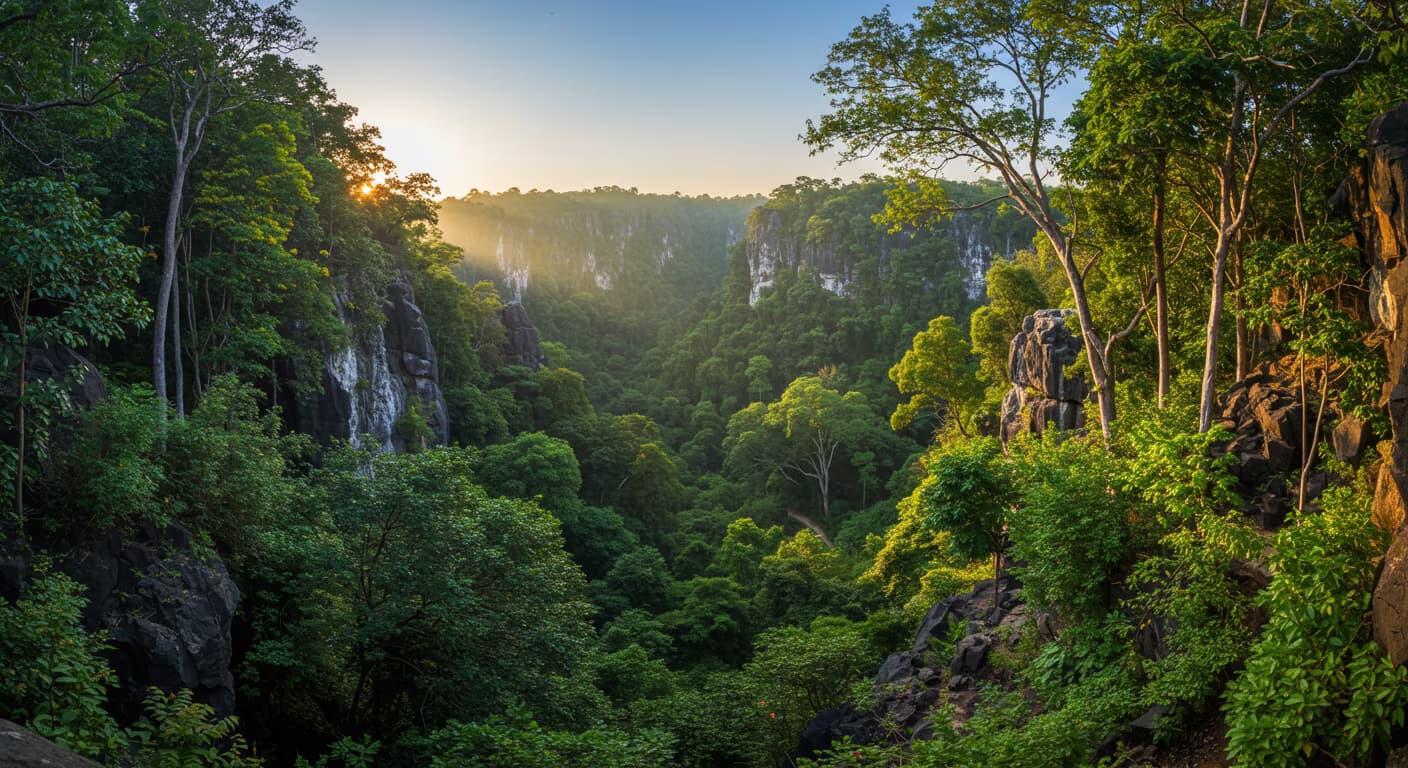 Le Parc National de Khao Sok - Thailand