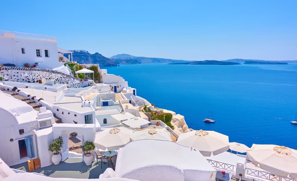Découverte des Cyclades Classiques. : Mykonos, Paros, Naxos & Santorin