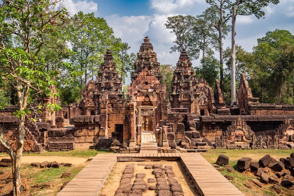 Jungle & temple