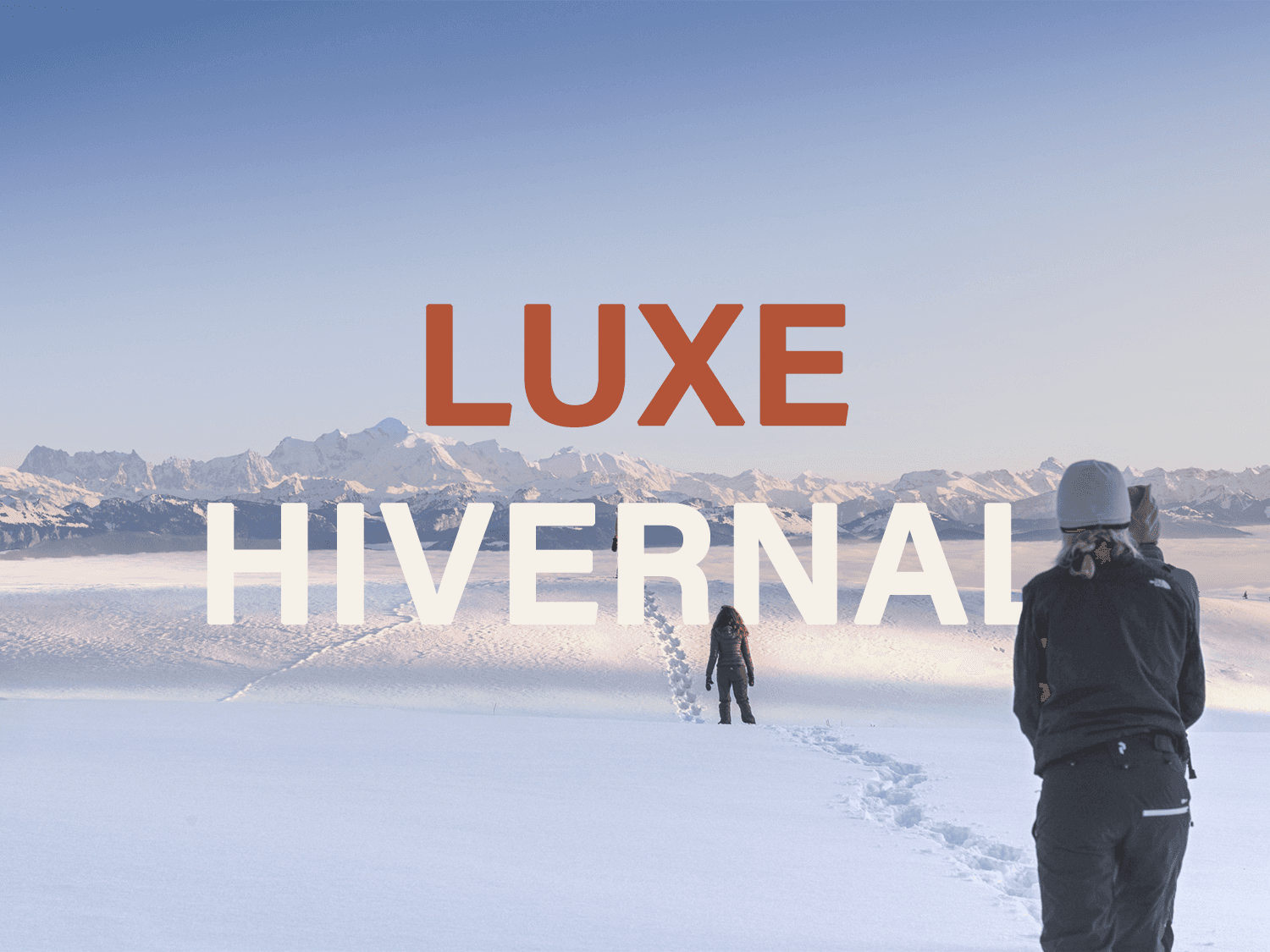 Bivouac hivernal dans le Jura