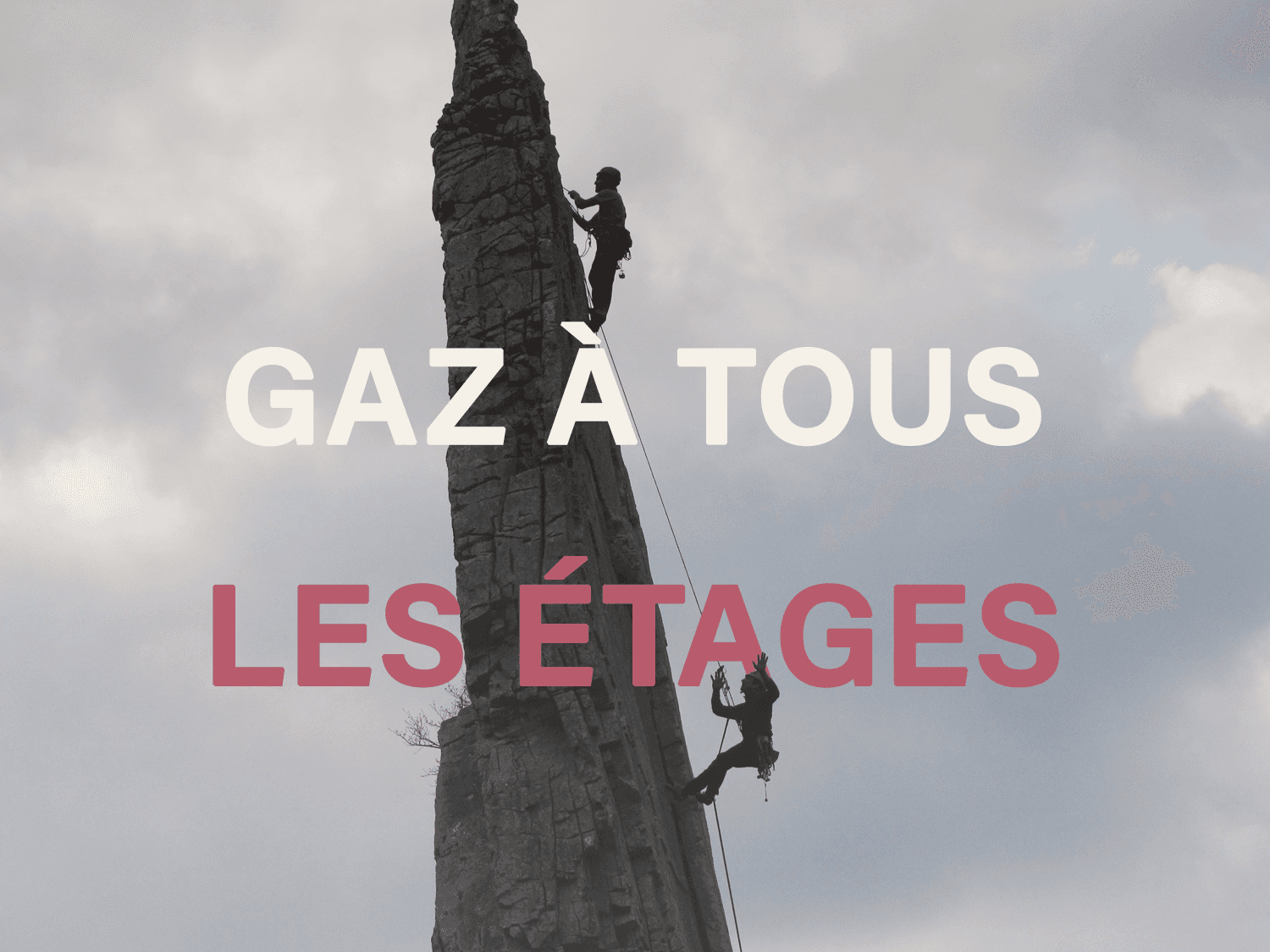 Séjour perfectionnement escalade en grandes voies
