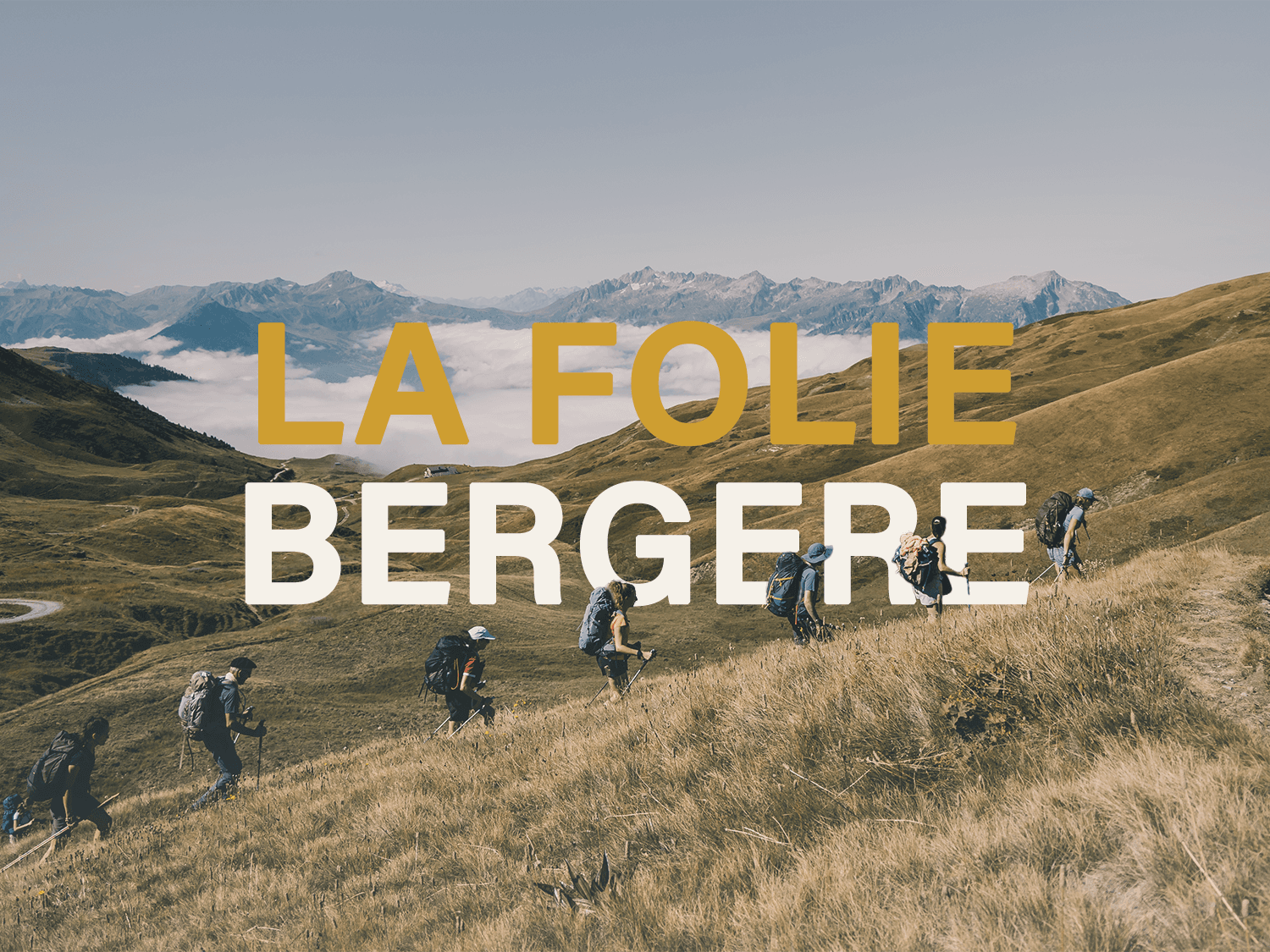 Traversée du Beaufortain en Savoie
