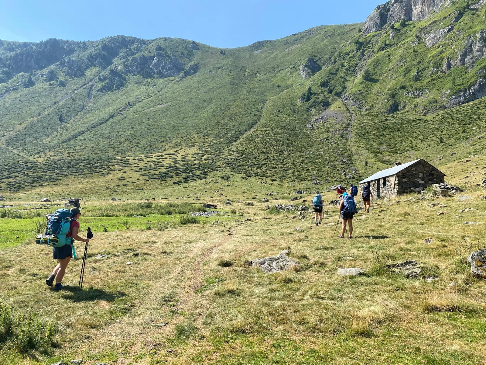 Accueil à Guchen et première soirée de montagne