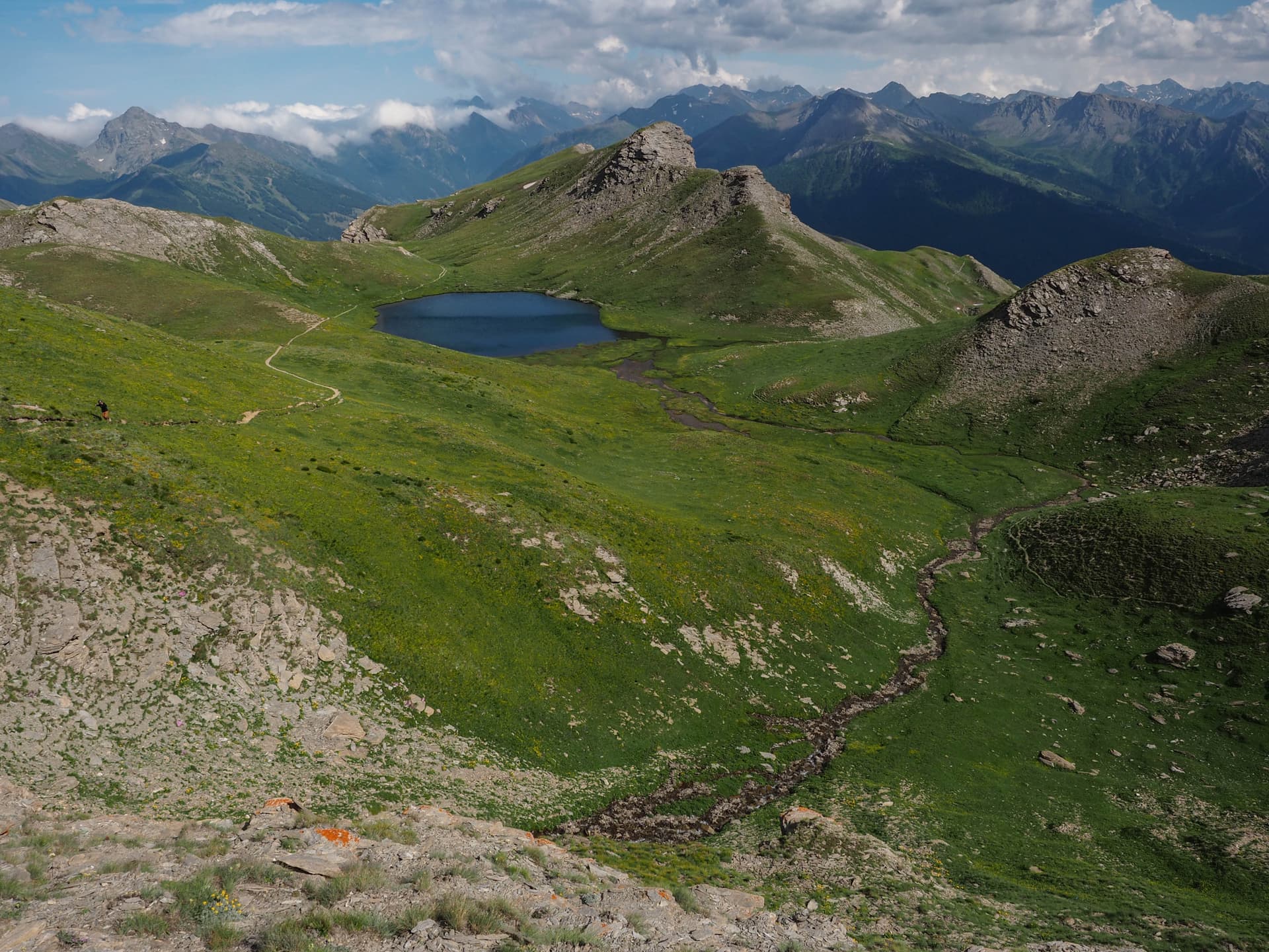 Les lacs du Malrif