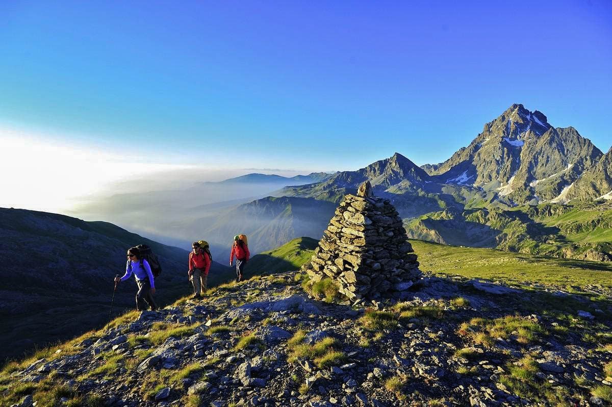 Crêtes panoramiques et descente vers Abriès