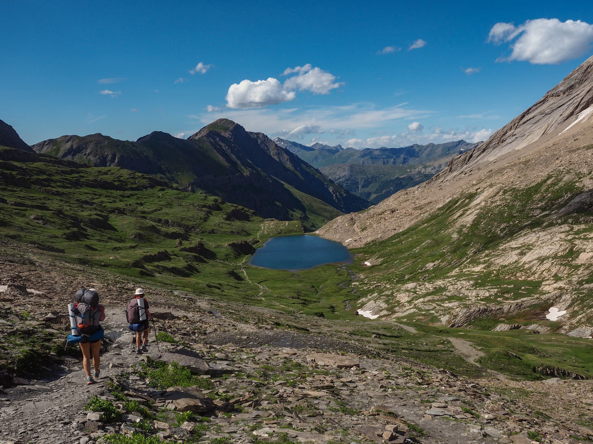 Chamoussière et le royaume des lacs