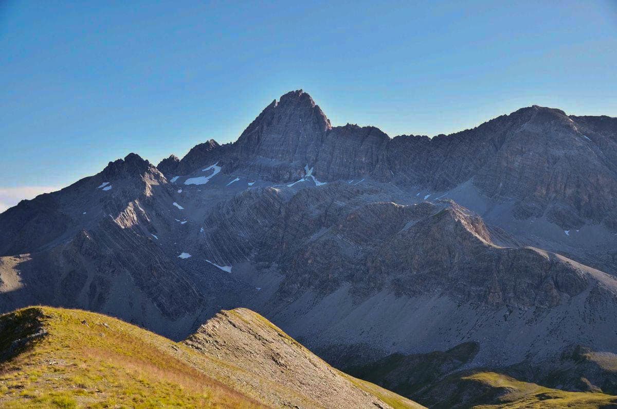 Du col de Péas au lac de Souliers