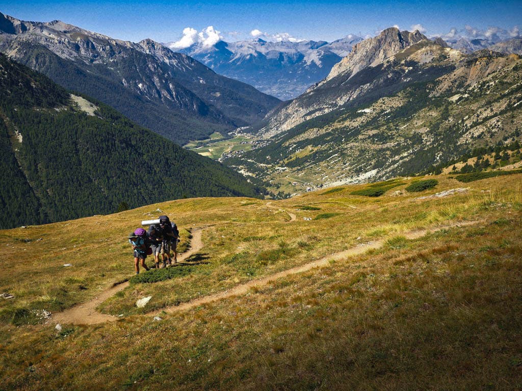 Cap sur Saint-Véran