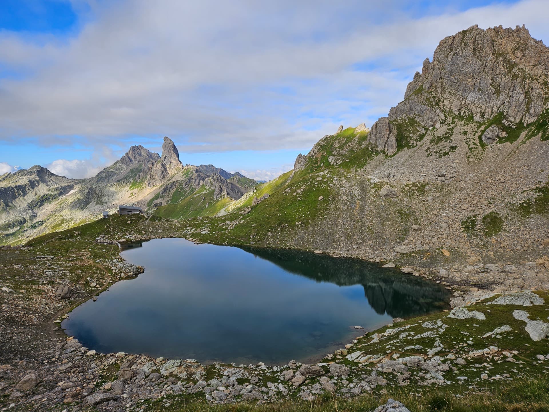 Pierra Menta et lac d’Amour