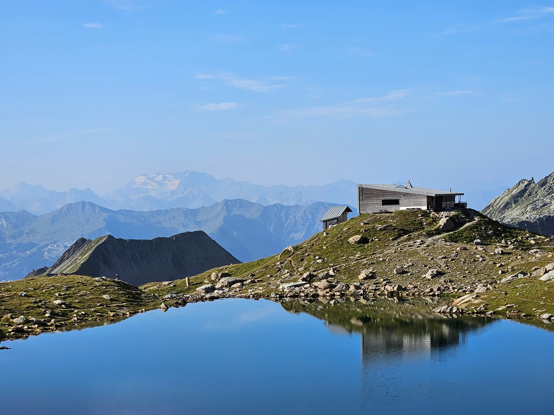 Crêtes et cols du Beaufortain