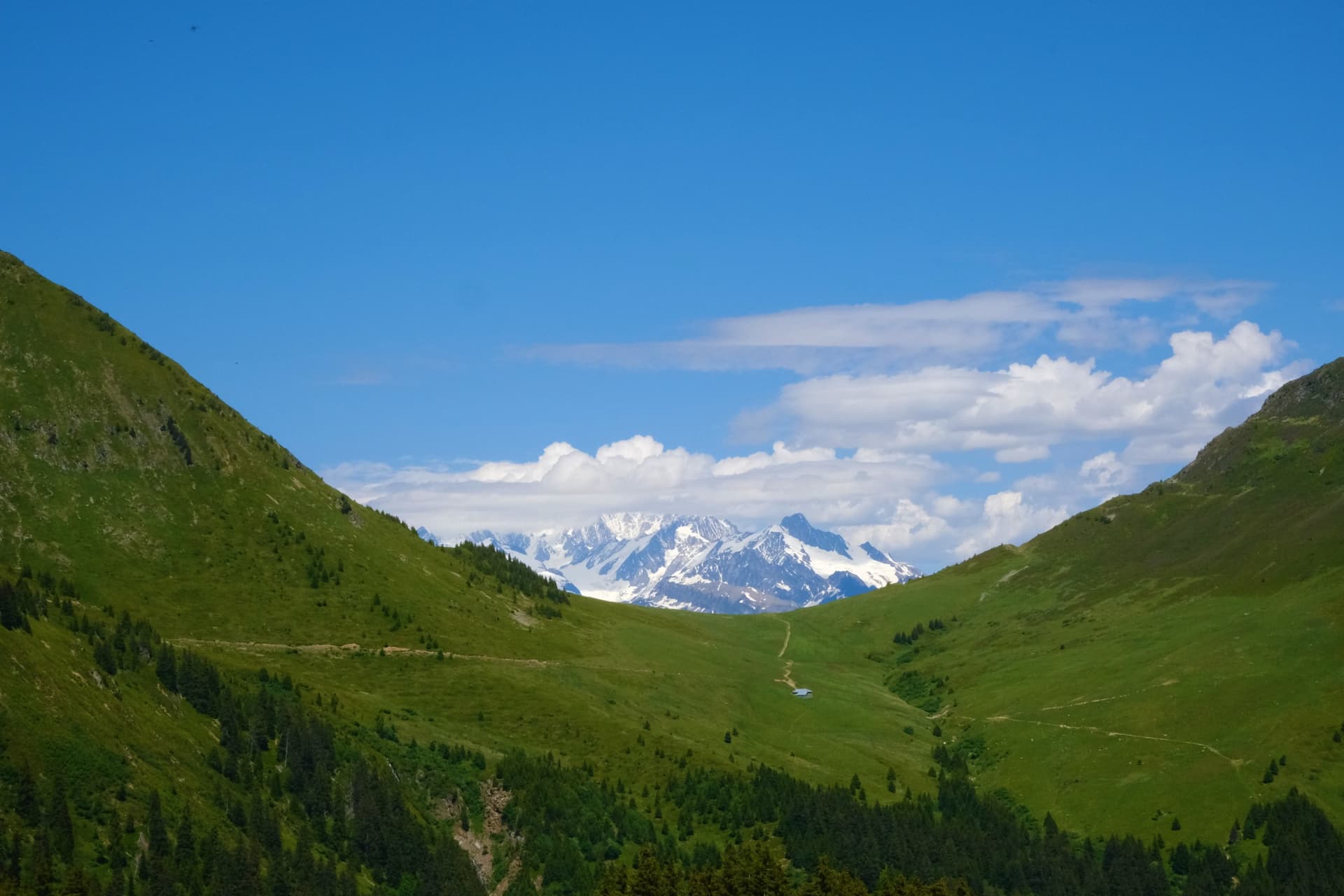 Lacs d’altitude et alpages