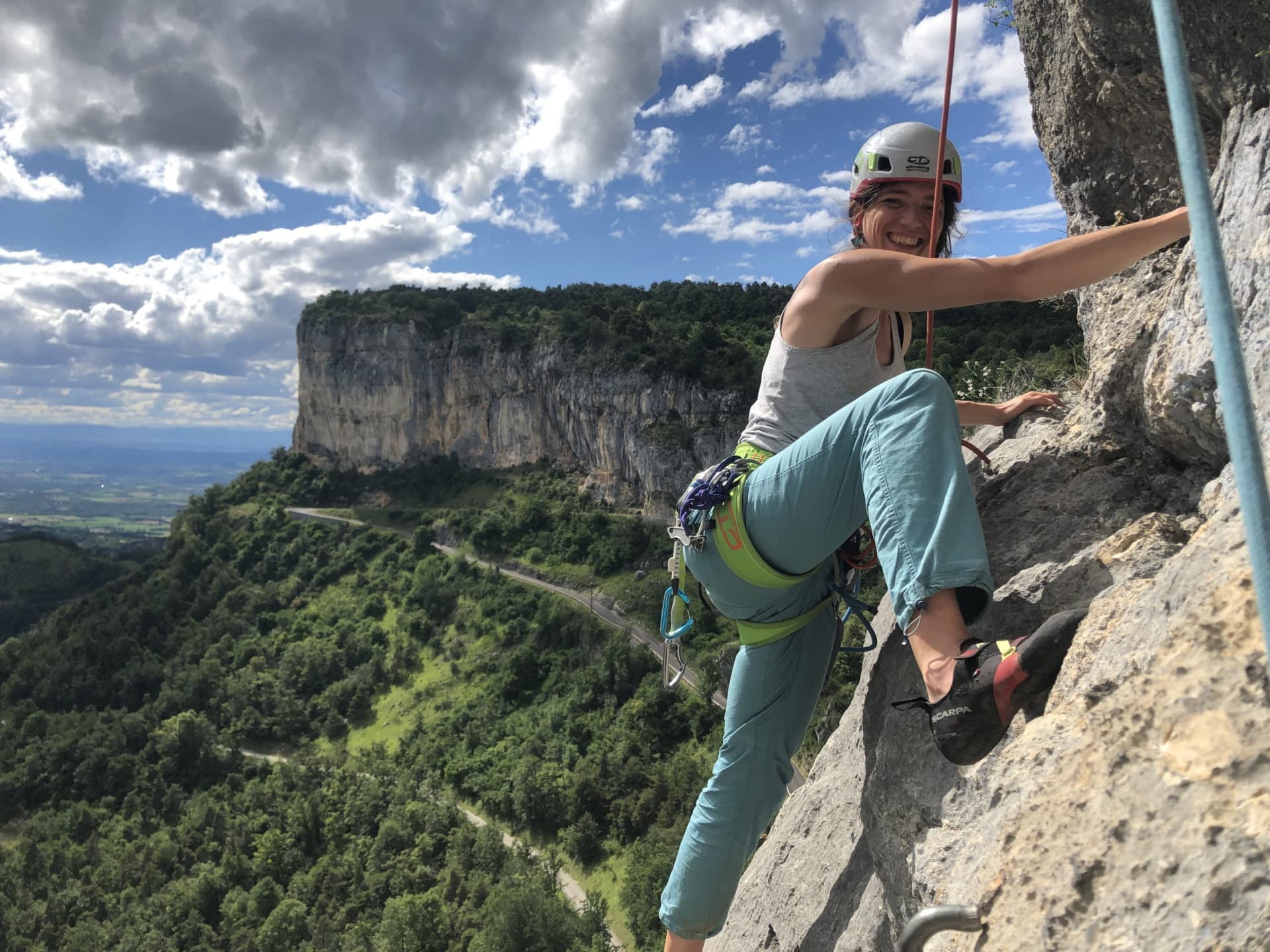Découverte du terrain de jeux