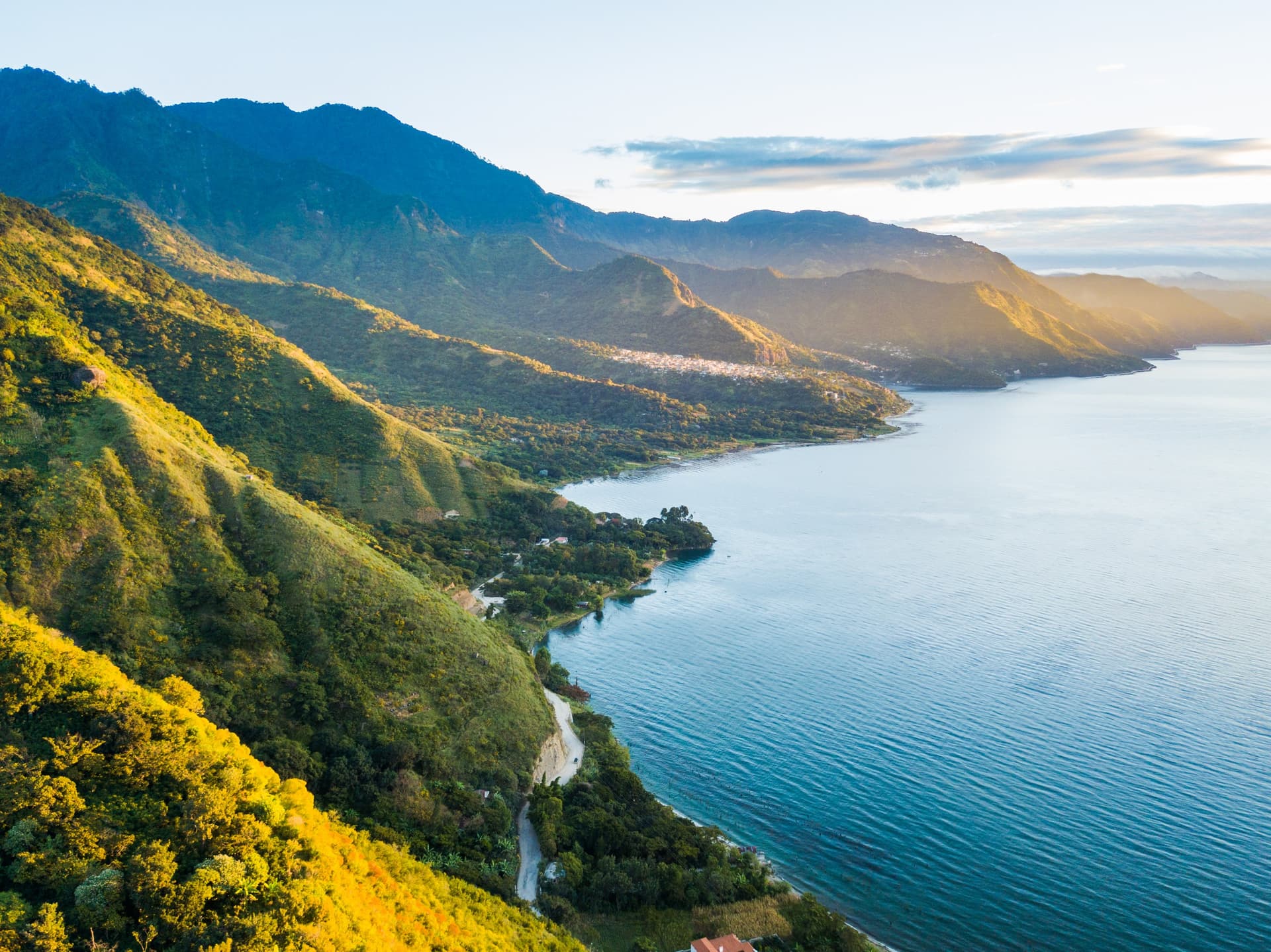 Lac Atitlán