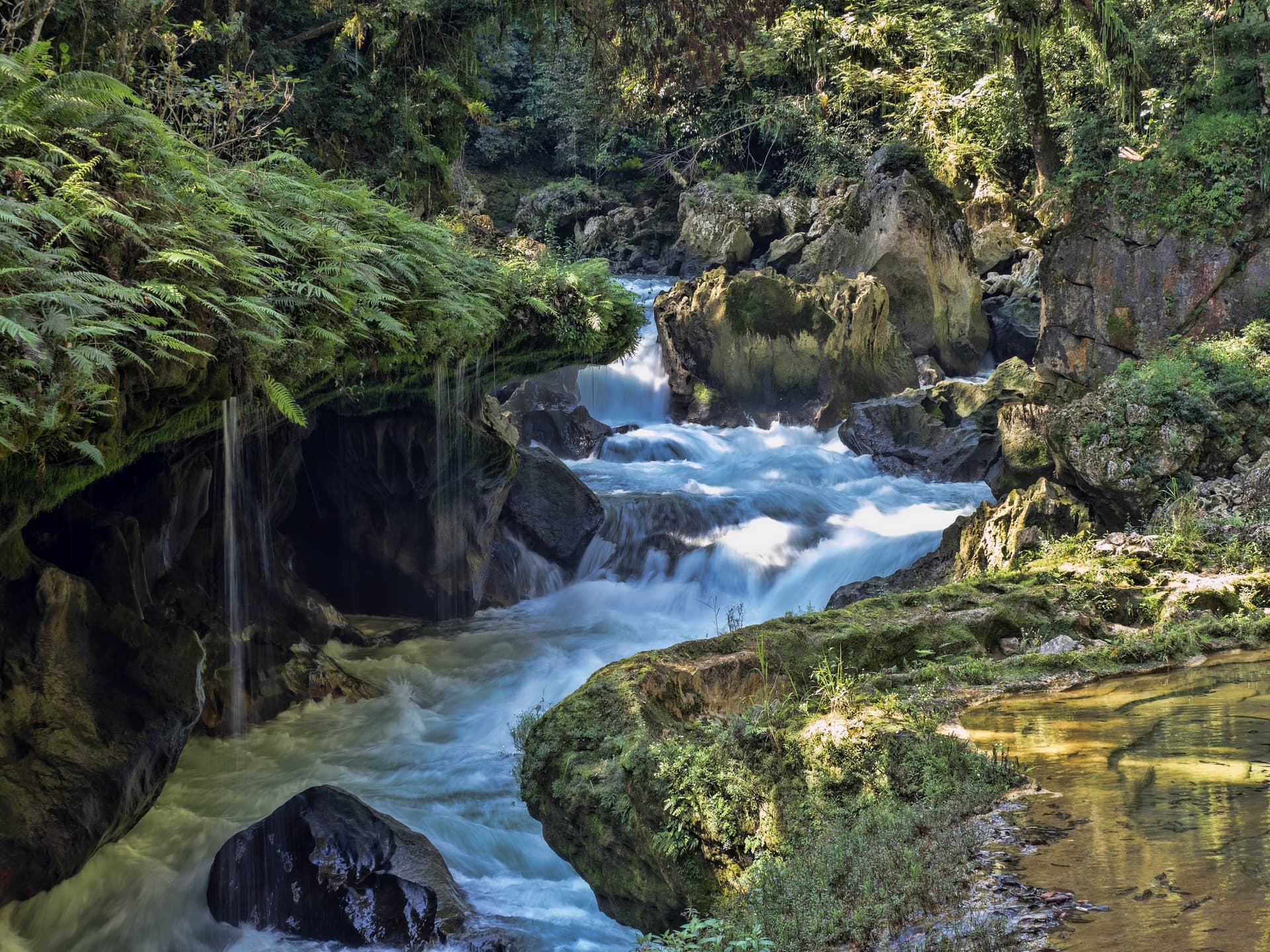 Rio Cahabon