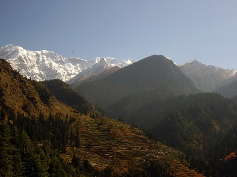 Trek au Garhwal, sur les chemins de pèlerinage