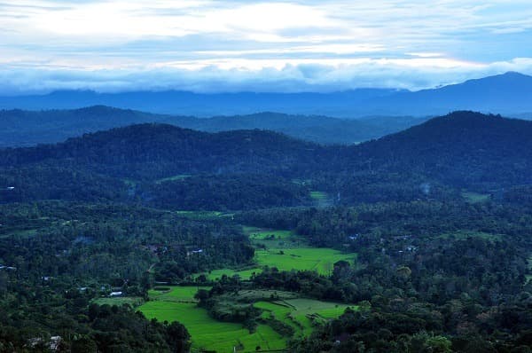 Entre Karnataka et Kerala
