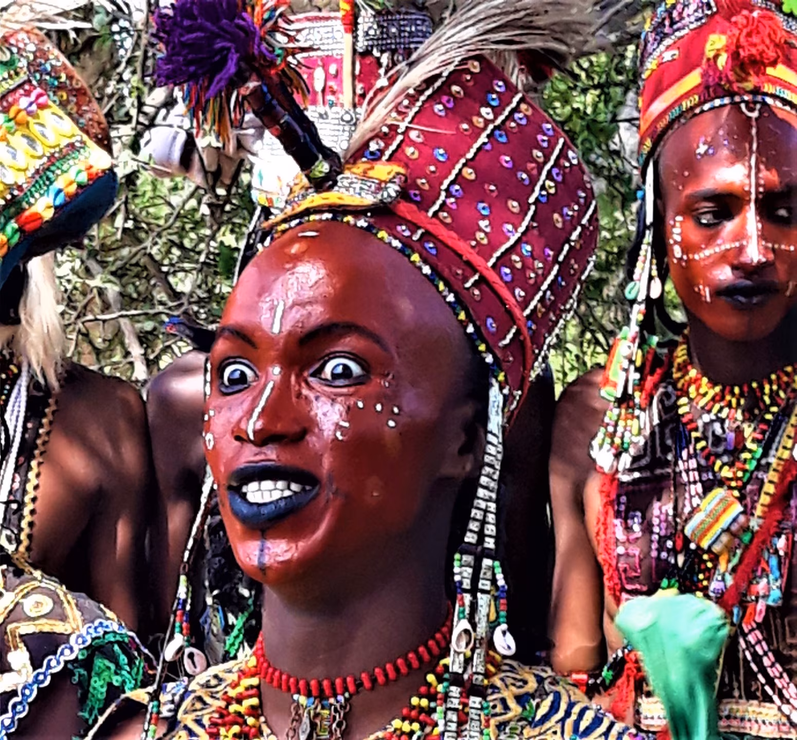 Fête du Guéréwol Chez les Woddaabé, M'bororo, les peuples du Tchad