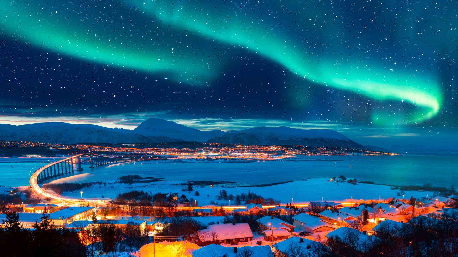La magie de l’hiver arctique à Tromsø