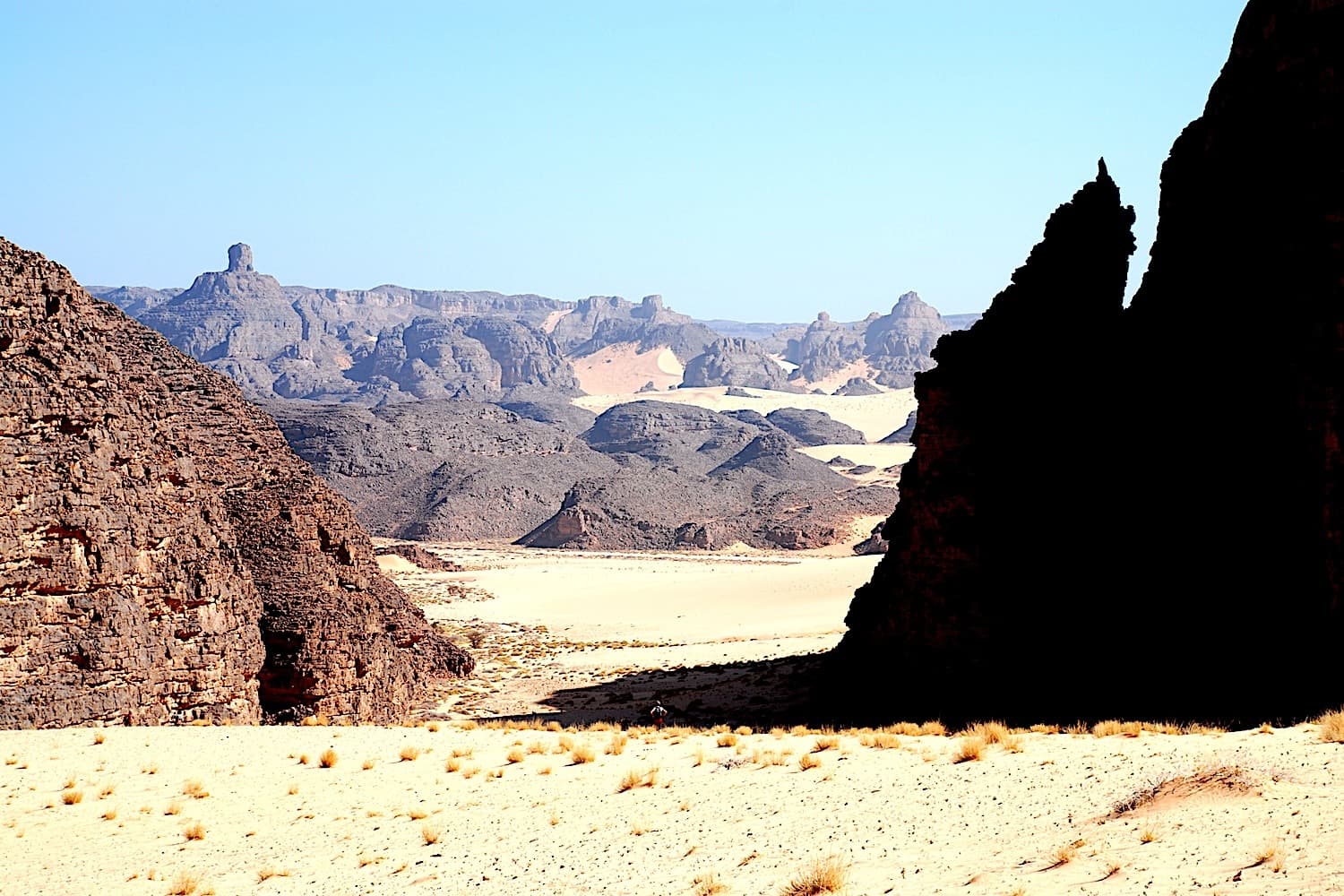 Dunes et volcans des Ajjer - De l'erg Tihodaïne à l'Adrar N'Ajjer