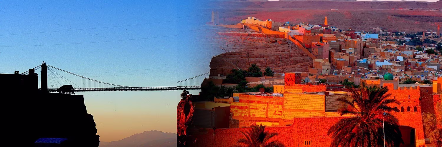 ALGÉRIE ANTIQUE ET CITÉS DU M'ZAB — De Tipaza à Ghardaïa, treize jours au cœur des grandes civilisations