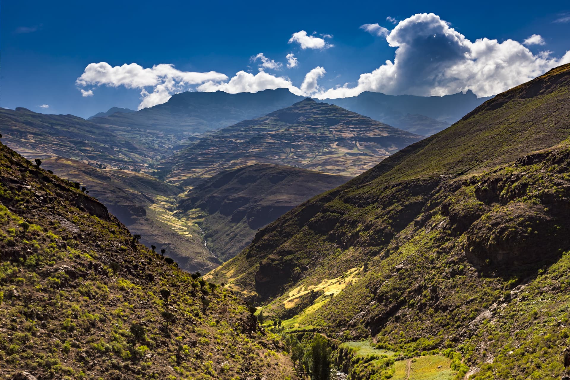 Parc National Simien