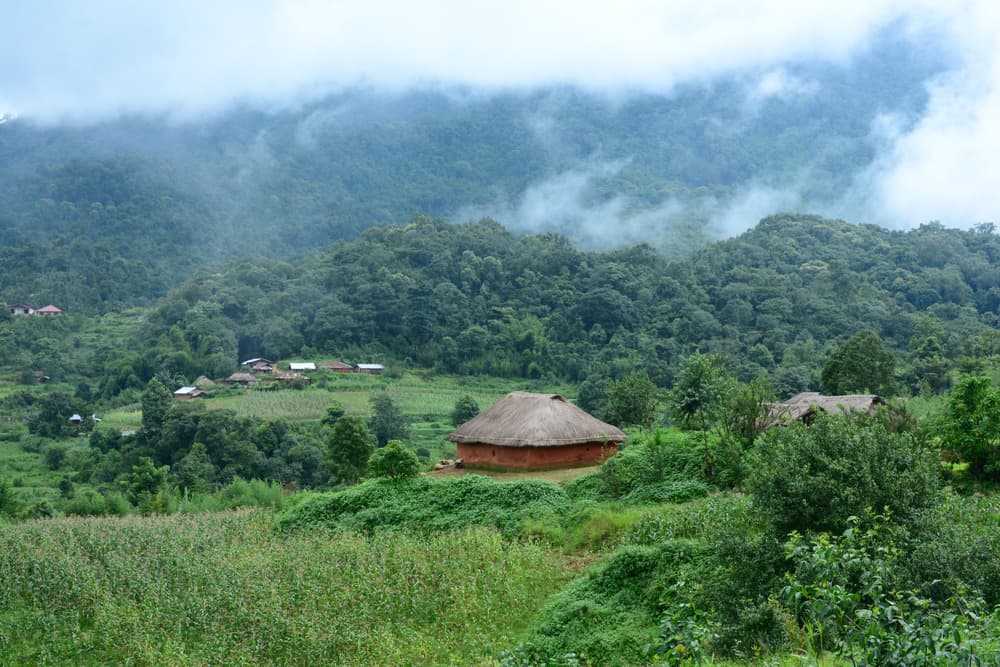 Mogok, la vallée des rubis et le centre Myanmar