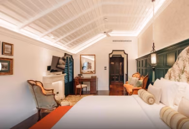 Romantic Lanna Corner Suite