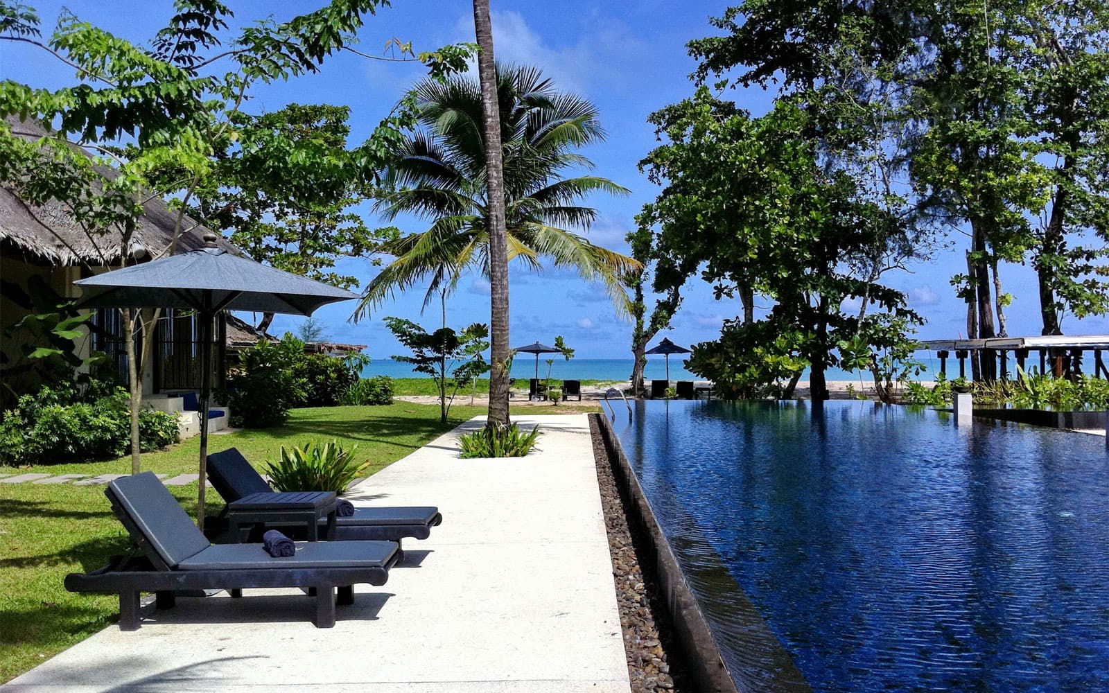 Bangsak village