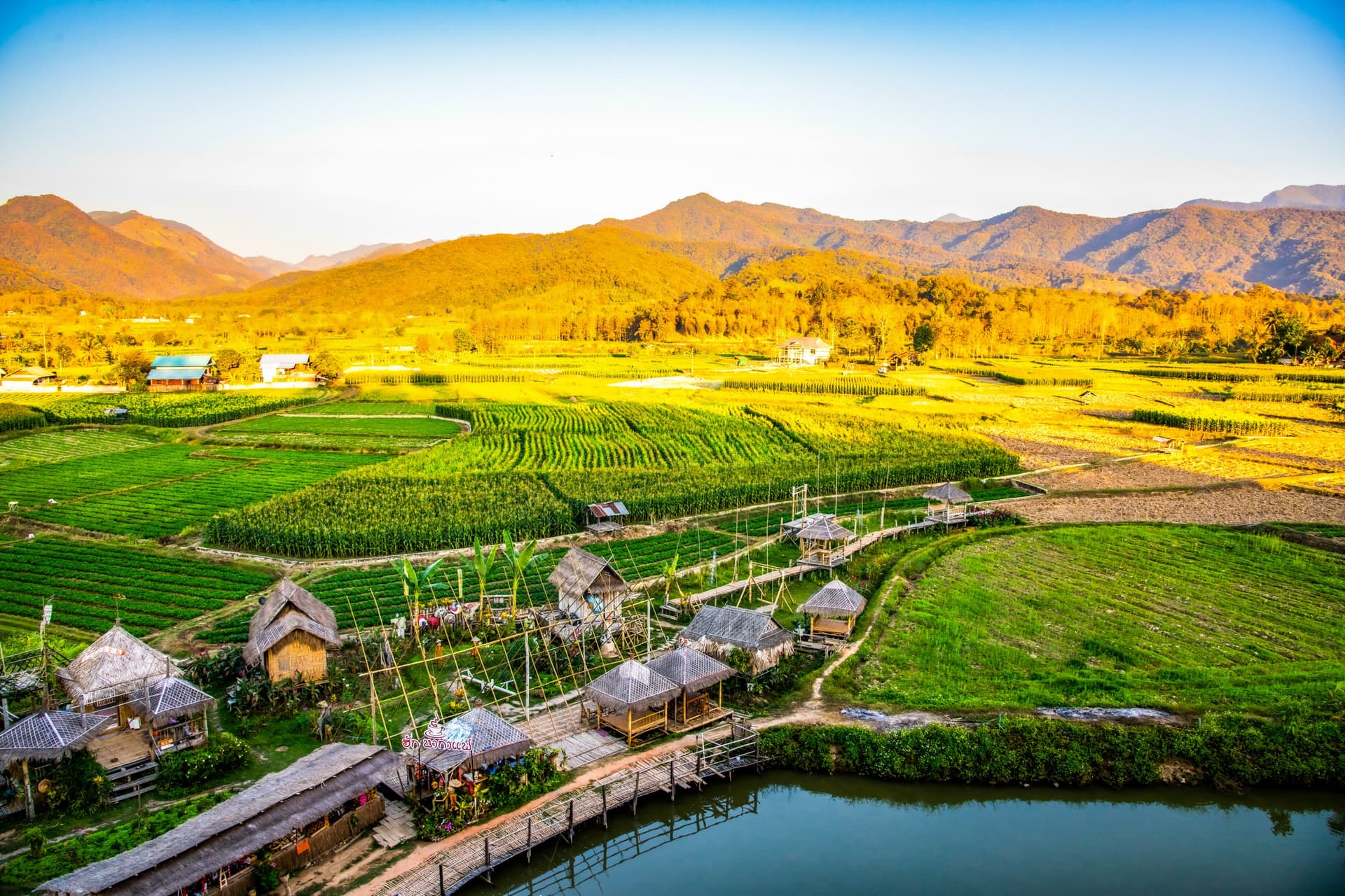 🚗 Autotour au cœur du Nord de la Thaïlande – Entre montagnes, artisanat et ethnies du nord