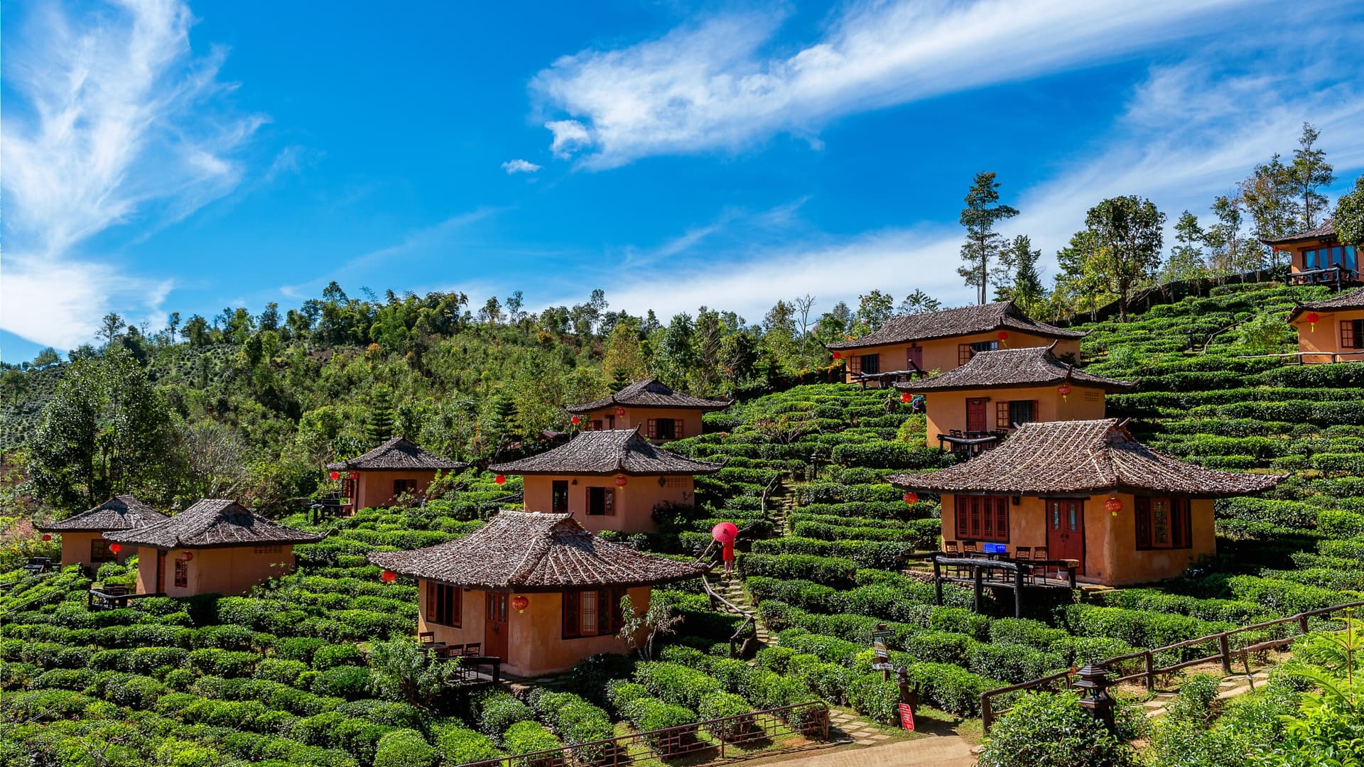 🚗 Circuit en liberté - Au cœur de la Région de Mae Hong Son