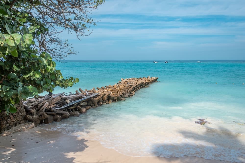 Côte caraïbe