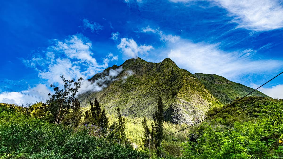 Séjour en famille sur la côte Ouest de La Réunion