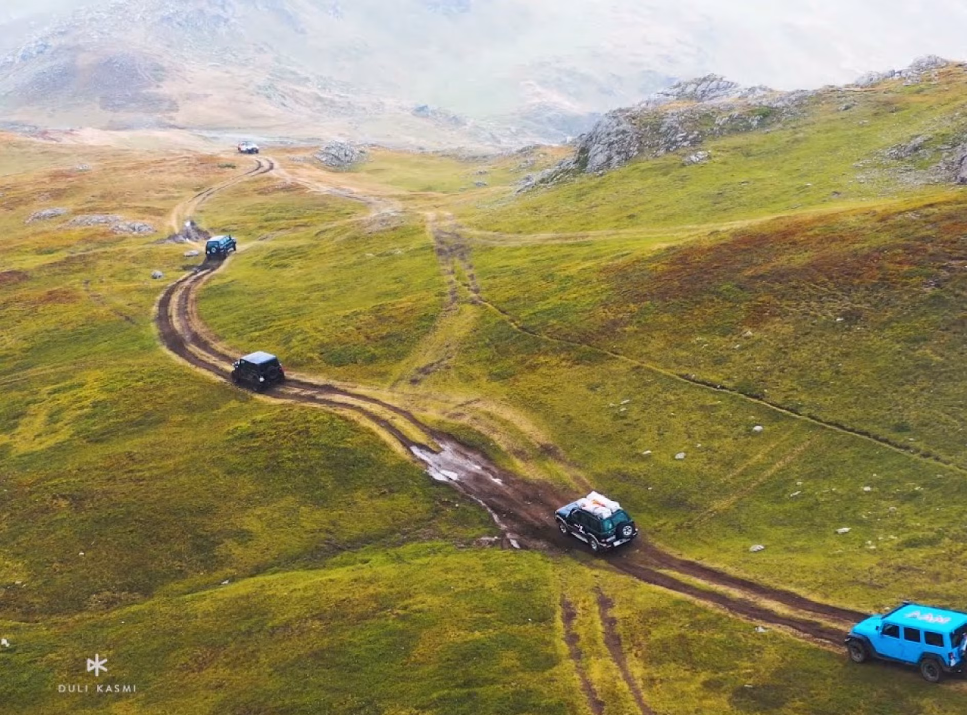 Les Routes de l'Impossible - De l'Albanie au Kosovo