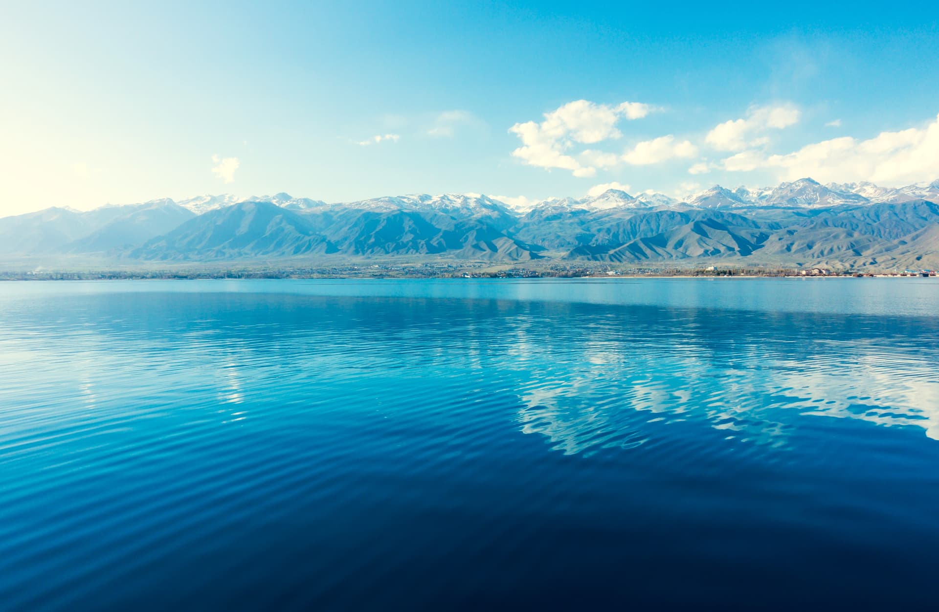 Lac Issyk-Koul