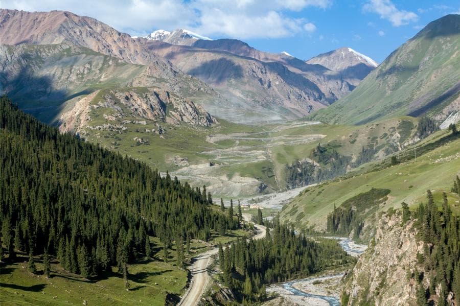 Col de Kashka-Suu (3390 m)