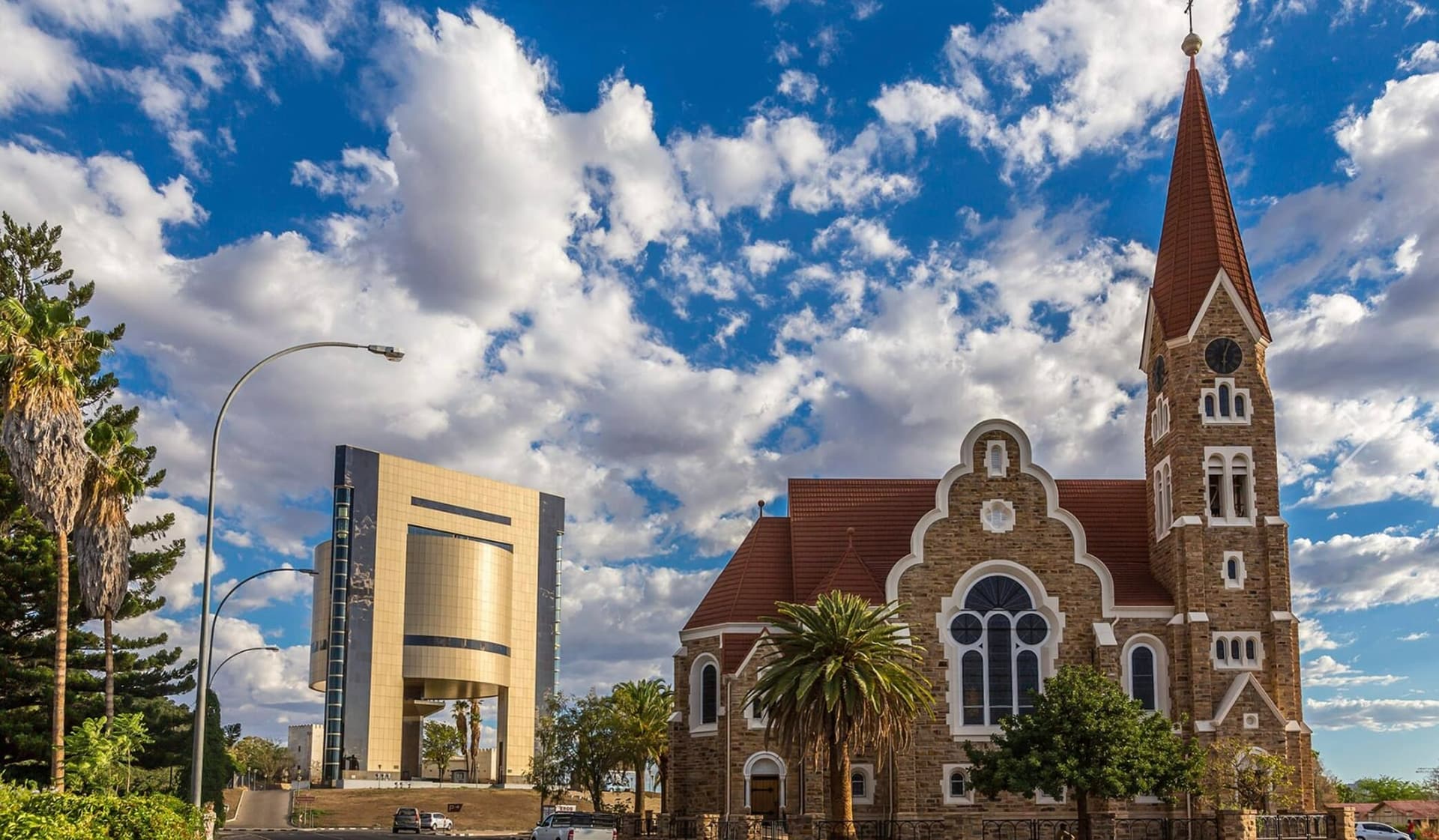 Bienvenue à Windhoek!